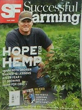 Successful Farming April 2020 magazine back issue Successful Farming magizine back copy 