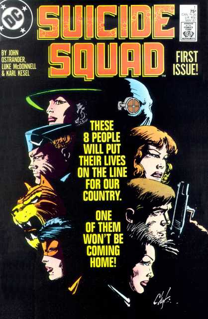 Suicide Squad Comic Book Back Issues of Superheroes by A1Comix