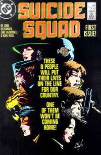Suicide Squad Comic Book Back Issues of Superheroes by WonderClub.com