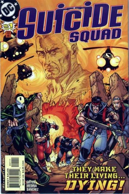 Suicide Squad Volume 2 Comic Book Back Issues of Superheroes by A1Comix