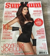 Anita Hengher magazine pictorial Summum # 123, December 2015