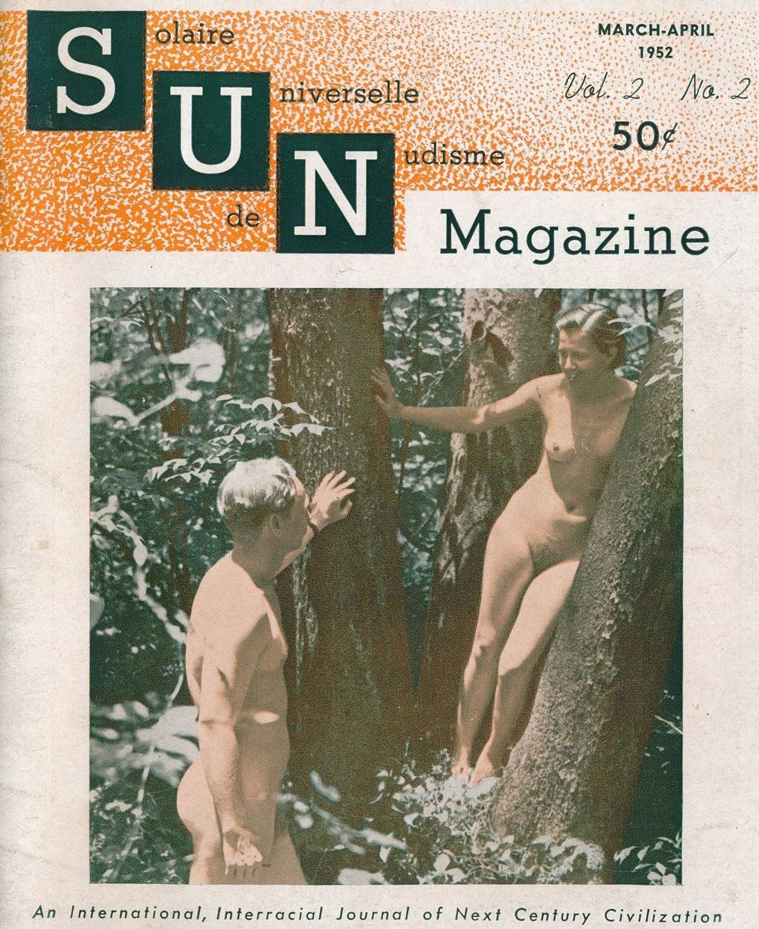 SUN Vol. 2 # 2 magazine back issue SUN magizine back copy 