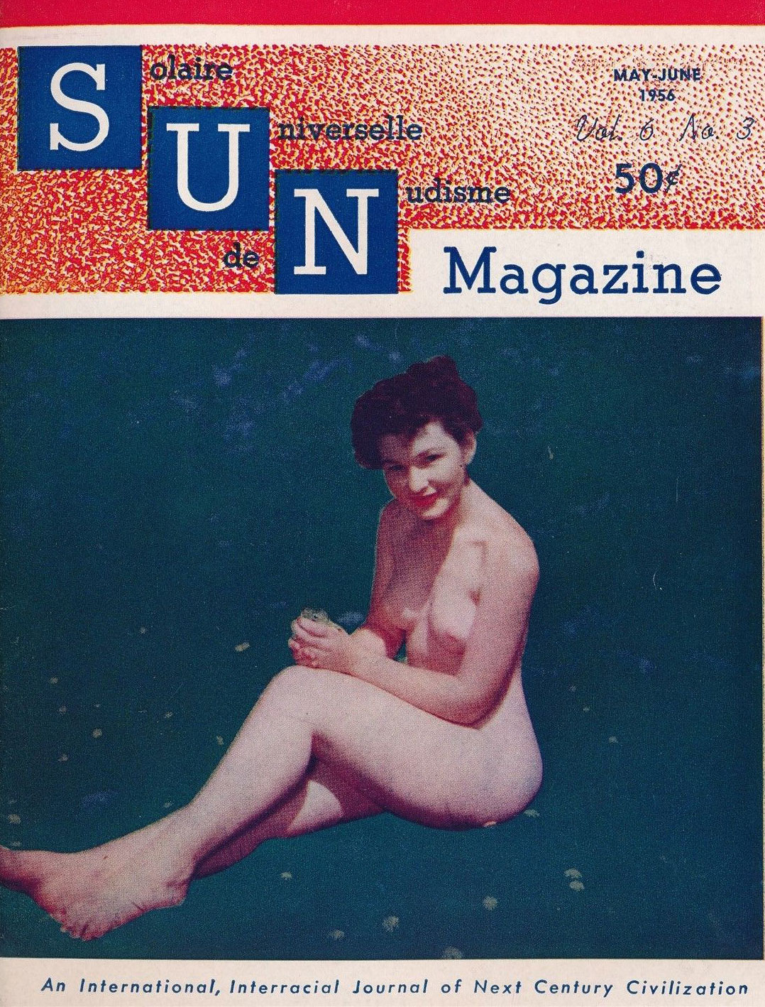 SUN Vol. 6 # 3 magazine back issue SUN magizine back copy 