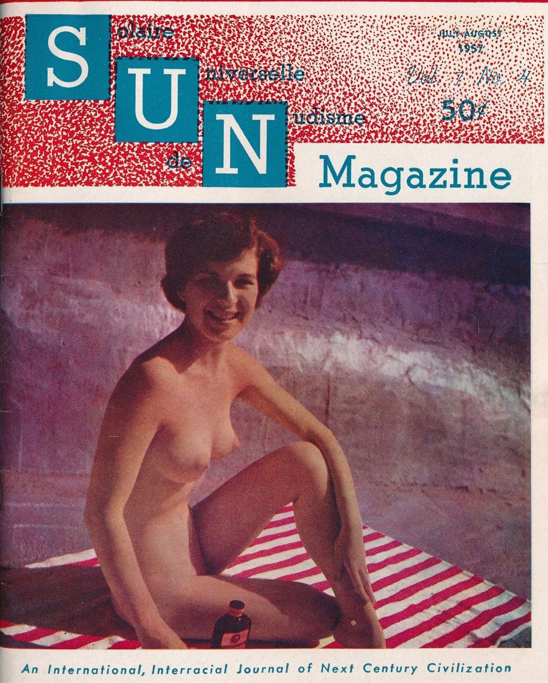 SUN Vol. 7 # 4 magazine back issue SUN magizine back copy 