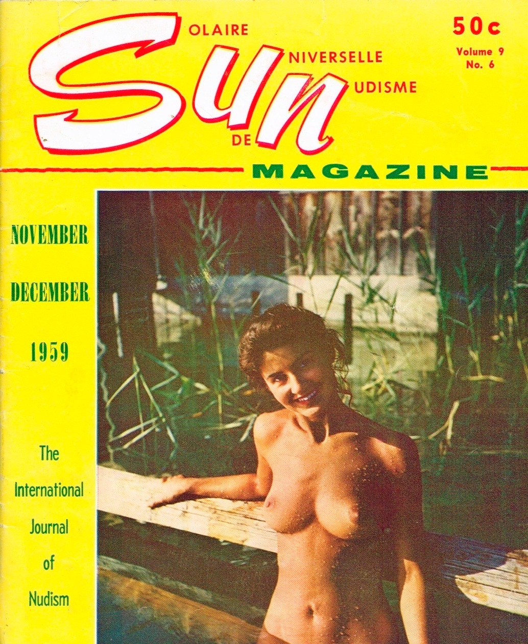 SUN Vol. 9 # 6 magazine back issue SUN magizine back copy 