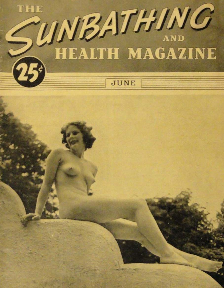 Sunbathing & Health June 1943 magazine back issue Sunbathing & Health magizine back copy 
