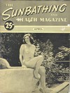 Sunbathing and Health April 1943 magazine back issue