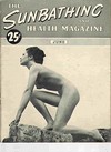 Sunbathing and Health June 1944 magazine back issue cover image