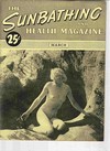 Sunbathing and Health March 1946 magazine back issue cover image