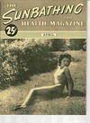 Sunbathing and Health April 1946 magazine back issue cover image