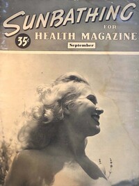 Sunbathing & Health September 1950 Magazine Back Copies Magizines Mags