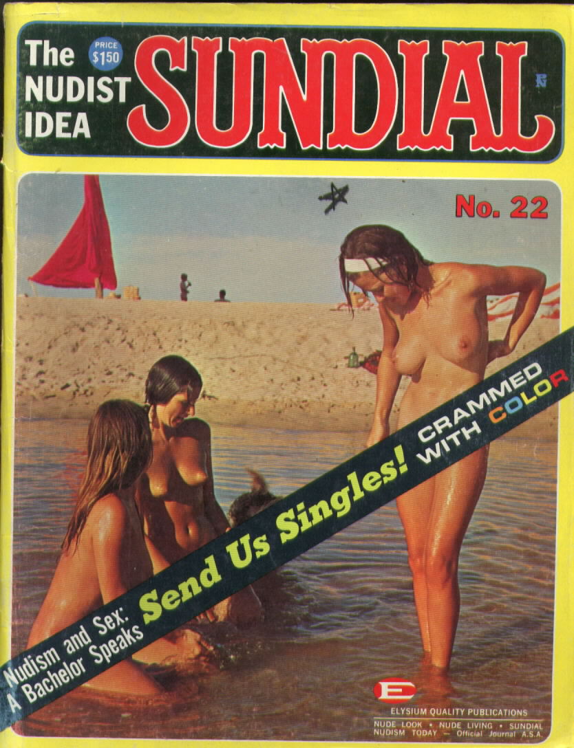 Sundial # 4 magazine back issue Sundial magizine back copy 