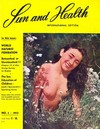Sun and Health May 1953 magazine back issue cover image