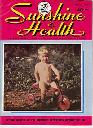 Sunshine & Health May 1947 magazine back issue Sunshine & Health magizine back copy 