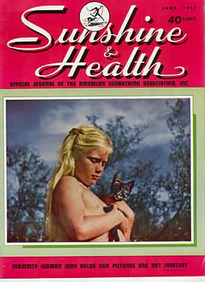 Sunshine & Health June 1947 magazine back issue Sunshine & Health magizine back copy 