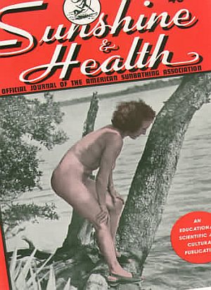 Sunshine & Health January 1948 magazine back issue Sunshine & Health magizine back copy 
