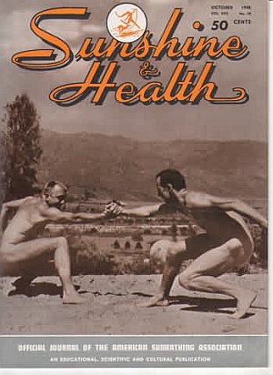 Sunshine & Health October 1948 magazine back issue Sunshine & Health magizine back copy 