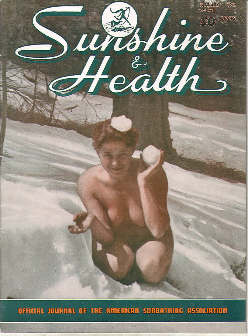 Sunshine & Health January 1949 magazine back issue Sunshine & Health magizine back copy 
