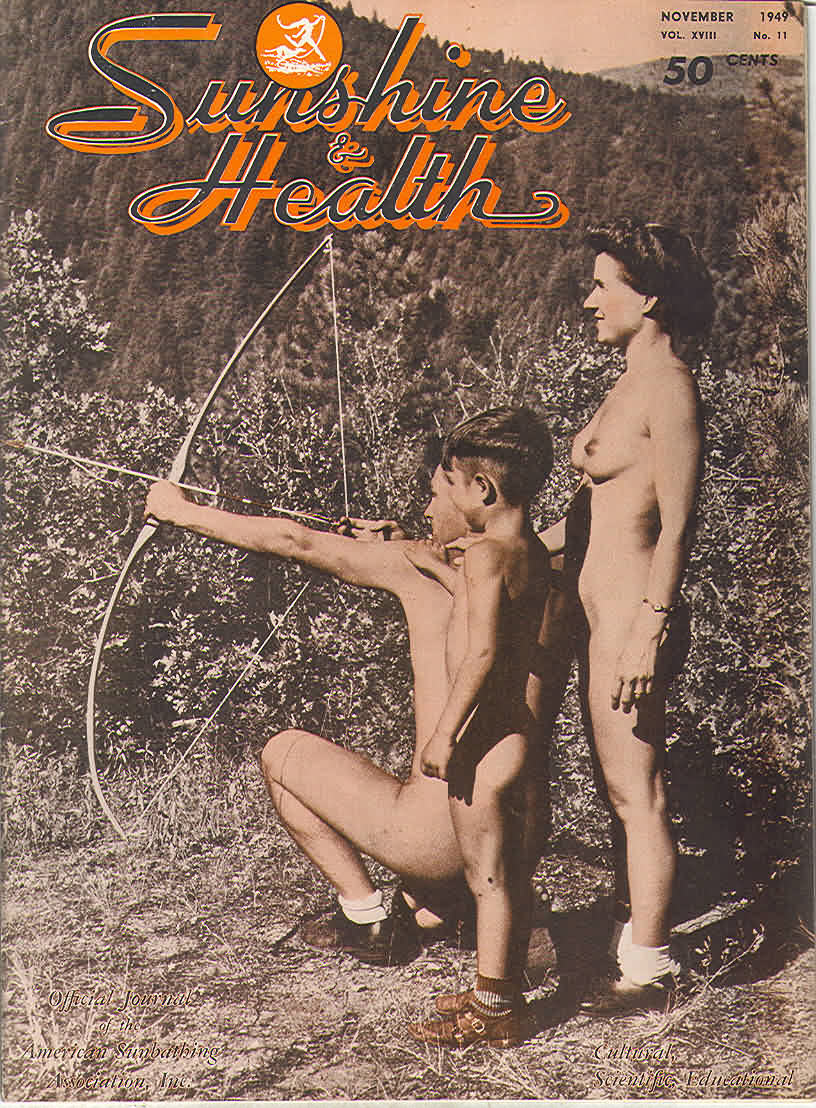 Sunshine & Health November 1949 magazine back issue Sunshine & Health magizine back copy 