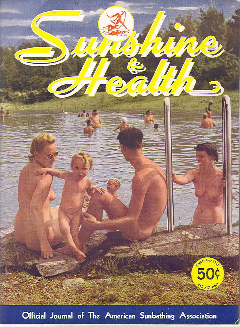 Sunshine & Health September 1950 magazine back issue Sunshine & Health magizine back copy 