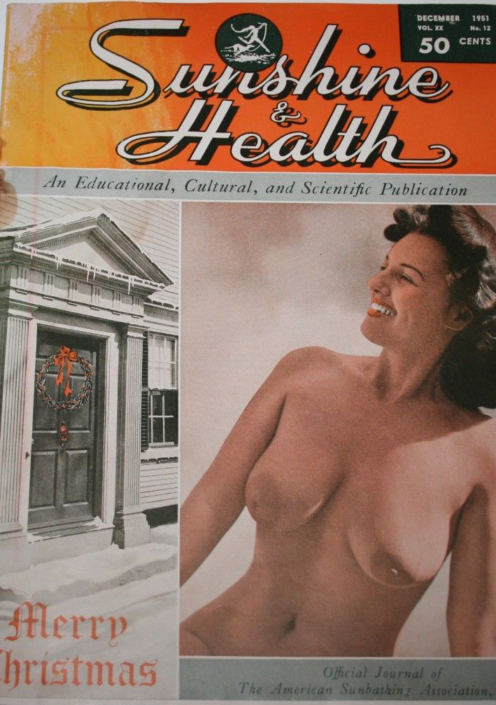 Sunshine & Health December 1951 magazine back issue Sunshine & Health magizine back copy 
