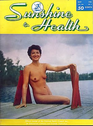 Sunshine & Health May 1956 magazine back issue Sunshine & Health magizine back copy 