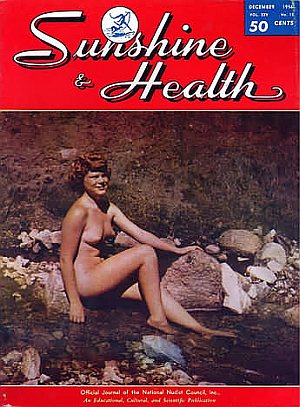 Sunshine & Health December 1956 magazine back issue Sunshine & Health magizine back copy 