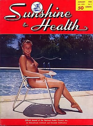 Sunshine & Health January 1958 magazine back issue Sunshine & Health magizine back copy 