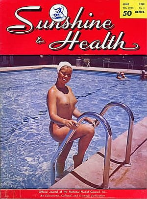Sunshine & Health June 1958 magazine back issue Sunshine & Health magizine back copy 