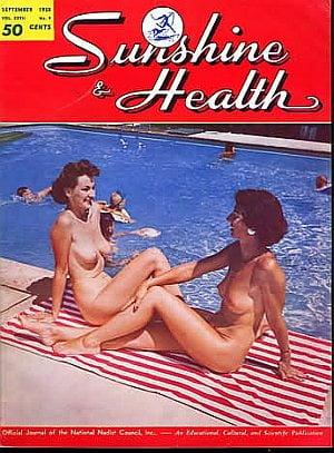 Sunshine & Health September 1958 magazine back issue Sunshine & Health magizine back copy 