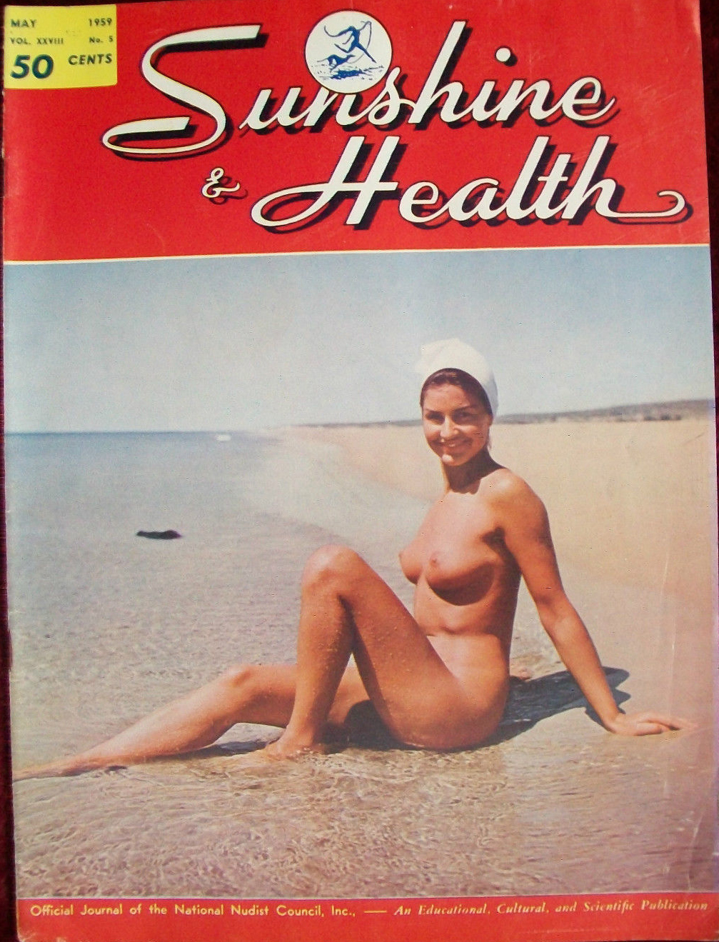 Sunshine & Health May 1959 magazine back issue Sunshine & Health magizine back copy 