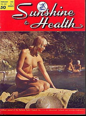 Sunshine & Health February 1960 magazine back issue Sunshine & Health magizine back copy 