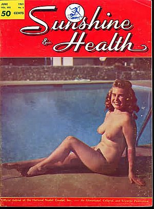 Sunshine & Health June 1961 magazine back issue Sunshine & Health magizine back copy 