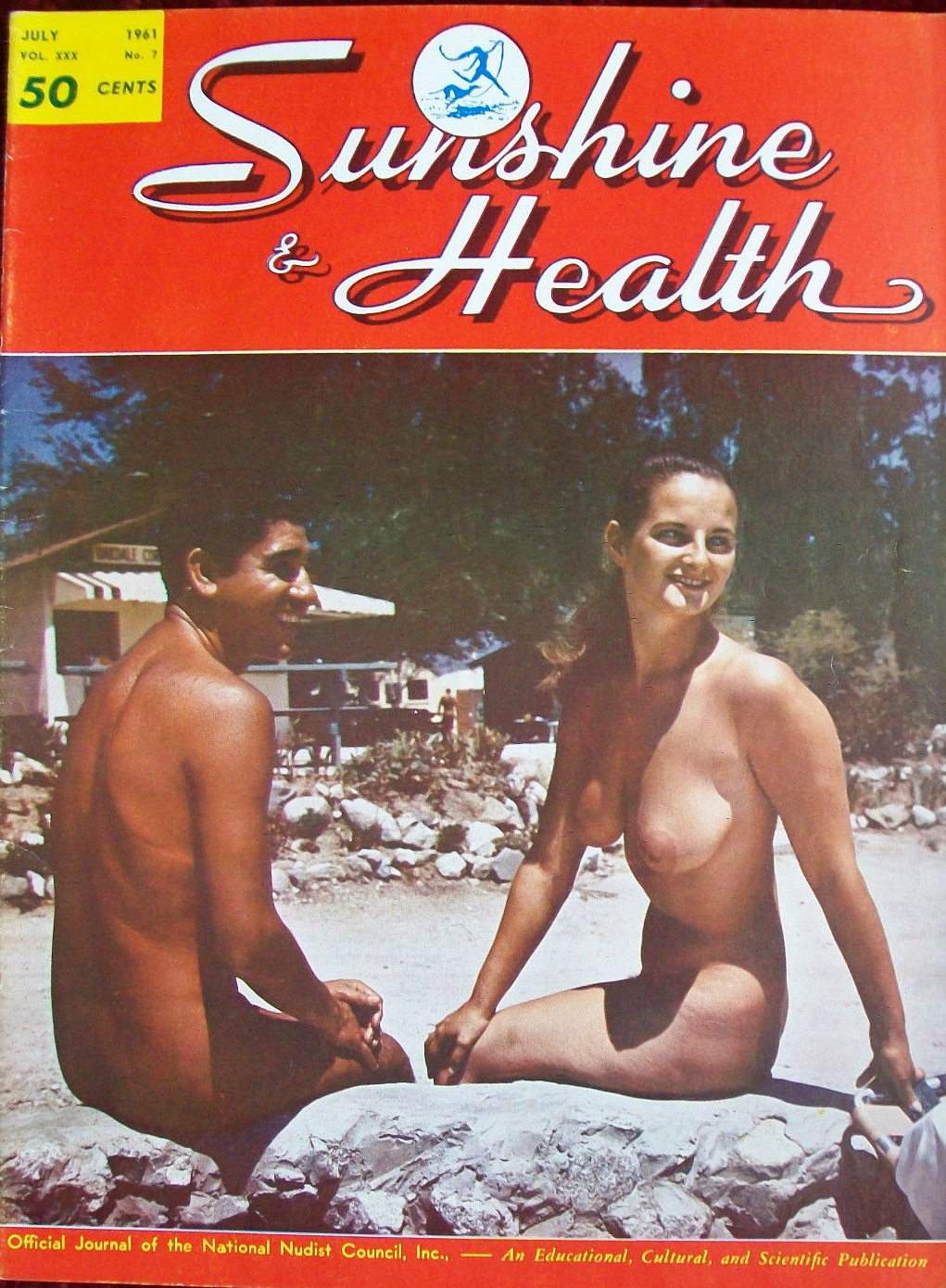 Sunshine & Health July 1961 magazine back issue Sunshine & Health magizine back copy 