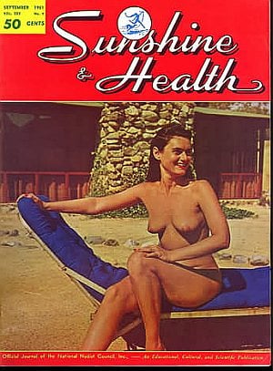 Sunshine & Health September 1961 magazine back issue Sunshine & Health magizine back copy 