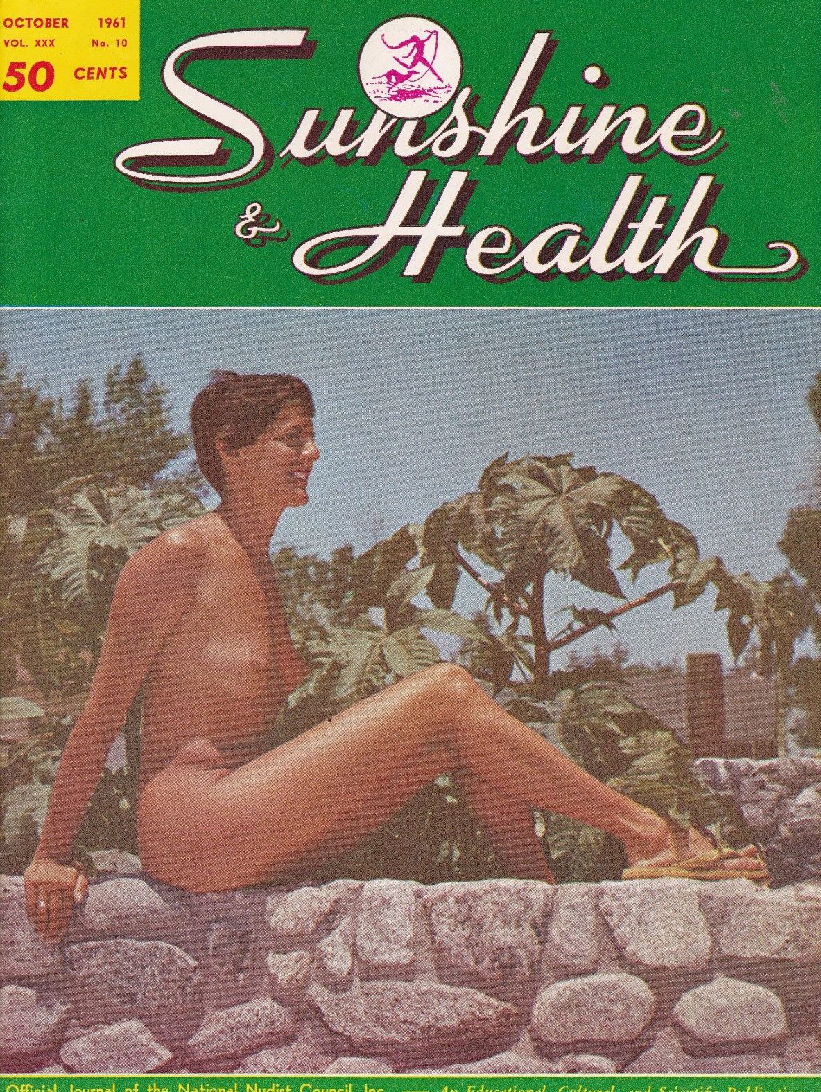 Sunshine & Health October 1961 magazine back issue Sunshine & Health magizine back copy 
