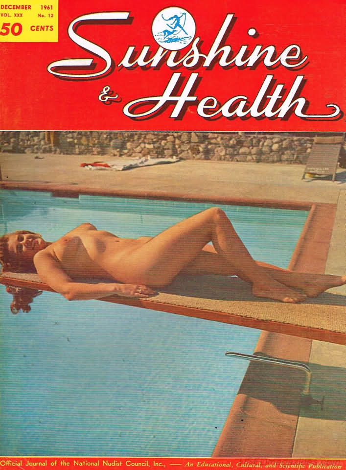 Sunshine & Health December 1961 magazine back issue Sunshine & Health magizine back copy 
