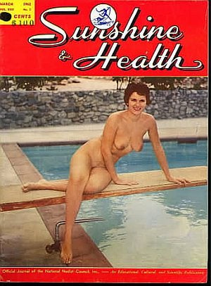 Sunshine & Health March 1962 magazine back issue Sunshine & Health magizine back copy 
