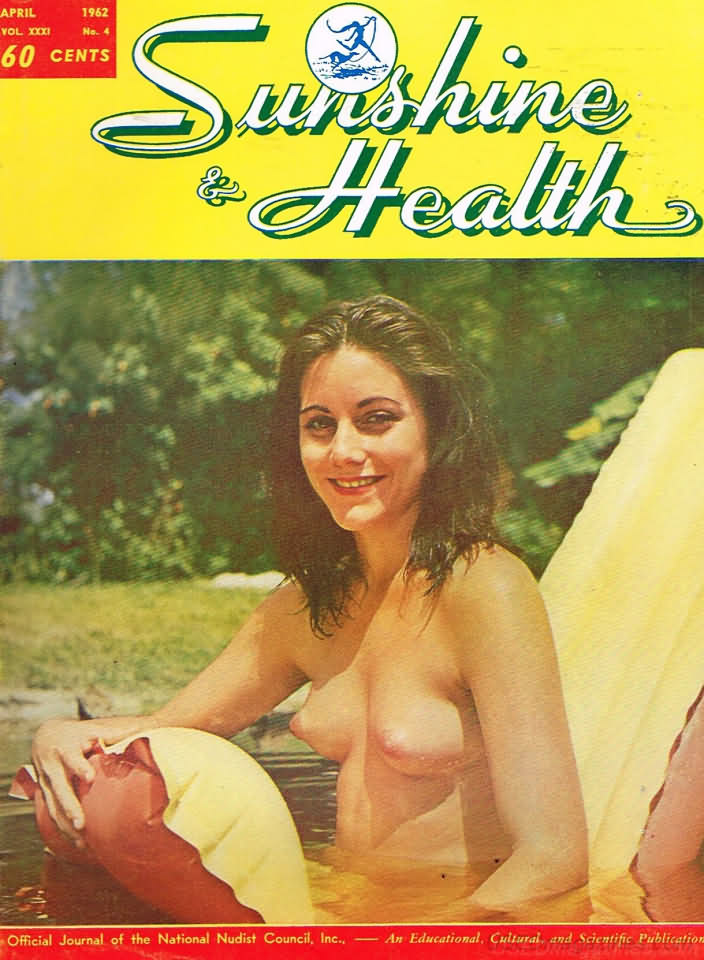 Sunshine & Health April 1962 magazine back issue Sunshine & Health magizine back copy 