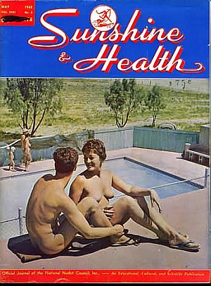 Sunshine & Health May 1962 magazine back issue Sunshine & Health magizine back copy 