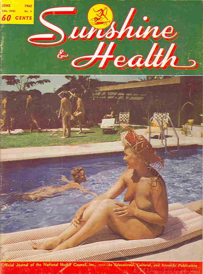 Sunshine & Health June 1962 magazine back issue Sunshine & Health magizine back copy 