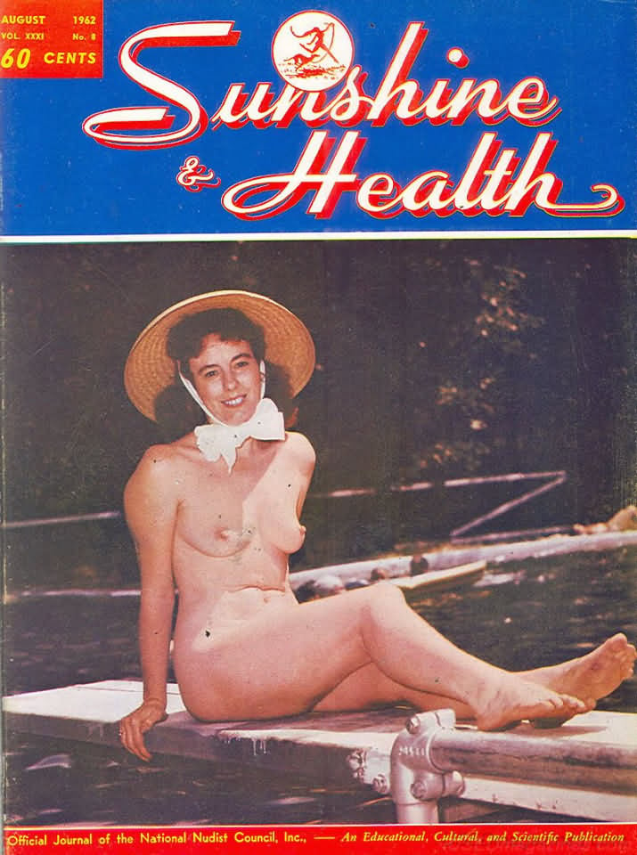 Sunshine & Health August 1962 magazine back issue Sunshine & Health magizine back copy 