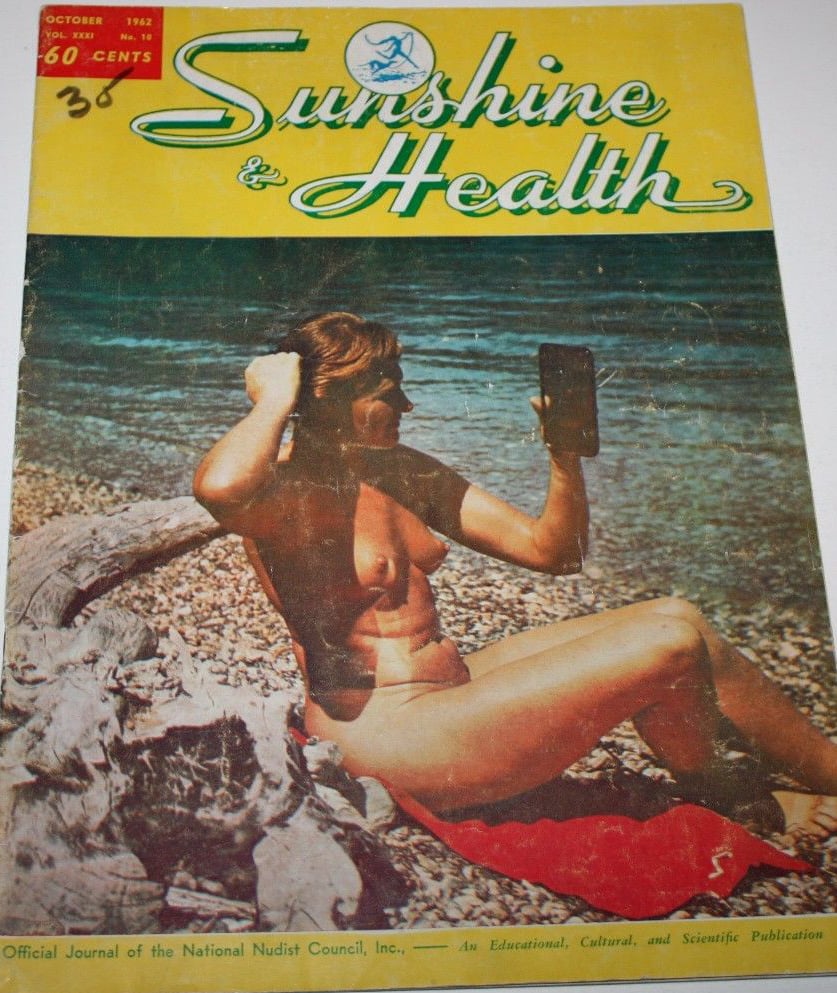 Sunshine & Health October 1962 magazine back issue Sunshine & Health magizine back copy 