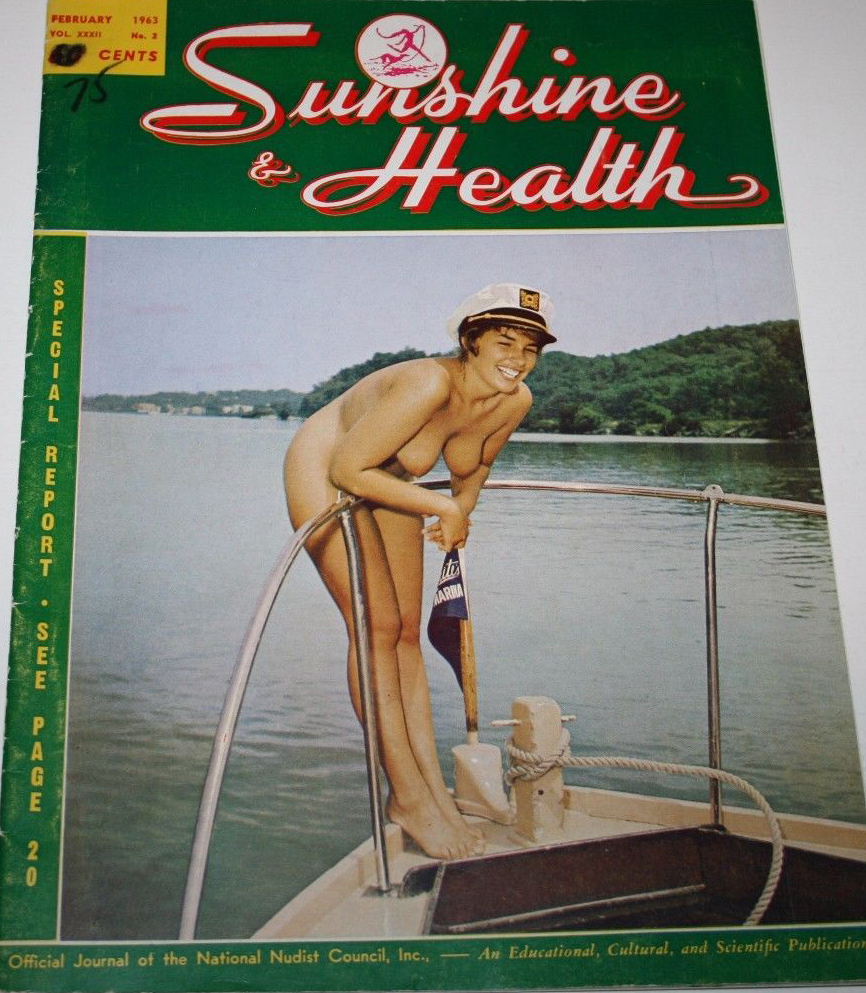 Sunshine & Health February 1963 magazine back issue Sunshine & Health magizine back copy 