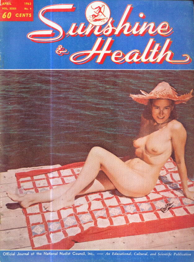 Sunshine & Health April 1963 magazine back issue Sunshine & Health magizine back copy 