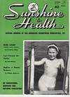 Sunshine & Health October 1947 magazine back issue cover image