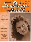 Sunshine & Health April 1948 Magazine Back Copies Magizines Mags