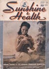 Sunshine & Health August 1948 magazine back issue