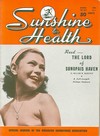 Sunshine & Health March 1949 Magazine Back Copies Magizines Mags