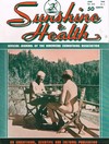 Sunshine & Health June 1949 Magazine Back Copies Magizines Mags